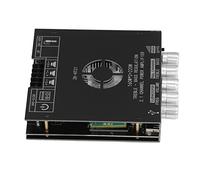 ZK HT21 - Placa amplificadora de potencia, diseño compacto, 2.1 canales, 100 W para amantes de la música