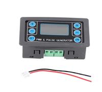 ZK-PP1K Generador de Señal 1Hz-150KHz 3.3V-30V Módulo de Placa PWM Onda Rectangular Ajustable para Motor DC Servomotor Motor Paso a Paso Gira el Controlador