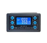 ZK-PP1K Generador de señal PWM LCD de modo dual 1 canal 1Hz-150KHz PWM frecuencia de pulso ciclo de trabajo ajustable generador de onda cuadrada
