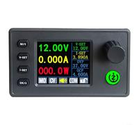 ZK-SK40C Convertidor CC-CC programable de 40 W, regulador de impulso de 6-36 V a 0.5-36 V con pantalla a color de 1.8 pulgadas y 11 ajustes preestablecidos de memoria para pruebas de bricolaje de