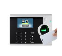 ZK XM218 de pantalla a Color de 3 pulgadas, tiempo de asistencia con huella dactilar, reloj, USB, TCP/IP, grabador biométrico de huellas dactilares(XM218-IC,1_PLUG)
