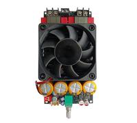 ZK3002 - Amplificadores digitales eficientes de 600 W de un solo canal, compatible con entrada de 18-50 V para amplificadores de potencia de sonido de cine en casa