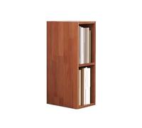 ZKALQECNF Biblioteca La Oficina de Madera Estrecha del Estante minimalismo Que coloca el Piso Organiza la mesita Noche casera gabinete(Grande)