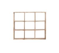 ZKALQECNF Estante de Almacenamiento Multifuncional, Estante de Pared rústico for Dormitorio, Cocina, baño, Sala de Estar(A)