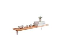 ZKALQECNF Estante Flotante de Almacenamiento de Pared con Soportes de Metal Resistentes for Sala de Estar, baño, Cocina, Oficina(A,XL)