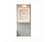 ZKALQECNF Gabinete de Altar Moderno con Consola Santuario Madera Maciza nicho LED Hermoso