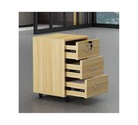 ZKALQECNF Gabinete de Archivos Aparador de Oficina, cajón Sencillo, práctico archivador Debajo del Escritorio con Cerradura, Almacenamiento de Archivos Cajonera de Oficina