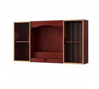 ZKALQECNF Gabinete de nicho Pared con luz Hermoso