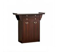 ZKALQECNF Mesa Consola de Madera Maciza Gabinete Altar Zen Hermoso