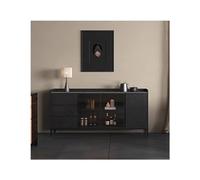 ZKALQECNF Organizar Gabinete Lateral For Cena, Tipo Isla, Frente A La Pared, Sala De Estar, Capacidad Ebullición Agua For El Hogar Acceder