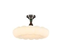 ZKALQECNF Sótano Retro Cloud Shape Bedroom Ceiling Lamp Porch Living Room Kitchen Decorative
