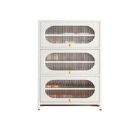 ZKALQECNF Zapatero de Acero 70 cm con múltiples capacidades for el hogar, Puerta Entrada, Integrado en la Pared, Hierro, for Interiores, Color Blanco Dormitorio