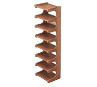 ZKALQECNF Zapatero de Esquina for Pared, Estilo Estrecho, Multicapa, for Puerta de Entrada, Ahorra Espacio Dormitorio(Grande)