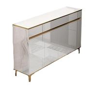 ZKALQECNF Zapatero en la Entrada de casa con Estante de Almacenamiento Integrado Dormitorio(Gold)