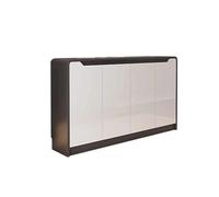 ZKALQECNF Zapatero for Puerta de casa, Sencillo, Multifuncional y con Almacenamiento Integrado. Dormitorio