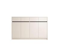 ZKALQECNF Zapatero for Uso doméstico, Pasillo, balcón o Exterior Dormitorio(Medio)
