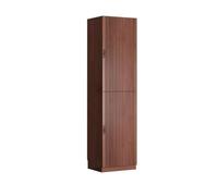 ZKALQECNF Zapatero Integrado en la Pared, Ideal for Entrada de casa o el recibidor Dormitorio(Bruin)