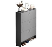 ZKALQECNF Zapatero Plegable con Puerta de Entrada, Almacenamiento Sencillo, Gran Capacidad Dormitorio