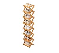 ZKALQECNF Zapatero Plegable con Puerta Estrecha for el hogar, Armario de Almacenamiento Sencillo de Varias Capas Dormitorio