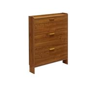ZKALQECNF Zapatero Ultrafino, Almacenamiento Sencillo, Estilo Cubo abatible, Entrada con Estante Dormitorio