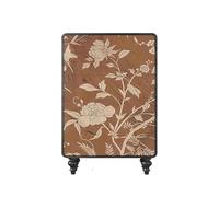 ZKALQECNF Zapatero Ultrafino con Ruedas, Armario de Almacenamiento for Entrada, pequeño hogar, Pasillo Multifuncional, estantes Madera Pino, 80 cm Dormitorio