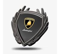 ZKAYHGG Emblema de Coche 3D para Lamborghini Murciélago 2001-2010, Insignia Metálica para Capó Maletero Puerta Decoración Tuning Accesorios,A