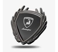 ZKAYHGG Emblema de Coche 3D para Lamborghini Murciélago 2001-2010, Insignia Metálica para Capó Maletero Puerta Decoración Tuning Accesorios,C