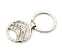 ZKAYHGG Llaveros de Coche para Citroën Berlingo 2018-2025, Llavero de Repuesto Llavero Antipérdidas Accesorios para Coche para Hombre y Mujer,B