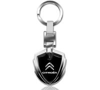 ZKAYHGG Llaveros de Coche para Citroën C4 Aircross 2012-2015, Llavero de Repuesto Llavero Antipérdidas Accesorios para Coche para Hombre y Mujer