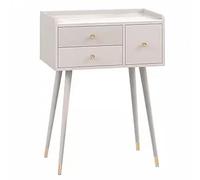 ZKBDBWTR Tocador De Maquillaje Moderno, Tocador con Cajones De Almacenamiento, Diseño Compacto, Toucador De Maquillaje para Dormitorio, para Mujeres Y Niñas(Small)
