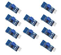 ZkeeShop 10 Pcs TCRT5000 Infrared Reflective Photoelectric Switch IR Barrier Line Track Sensor