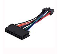 ZkeeShop 24 Pin to 12 Pin ATX Power Adapter Cable Compatible for Q87H3-AM 5 Inches