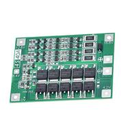ZkeeShop 4S 40A 16.8V BMS Li-Ion Lithium Battery Protection Board 18650 Charger Protection Board with Balance Features (1 PCS)