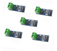 ZkeeShop 5pcs 20A Current Sensor Module ACS712 Module Compatible for Arduino