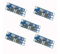 ZkeeShop 5Pcs 2S 8A 7.4V Lithium Battery Protection Board BMS Charger Module