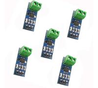 ZkeeShop 5pcs 30A Current Sensor Module ACS712 Module Compatible for Arduino