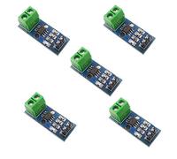 ZkeeShop 5pcs 5A Current Sensor Module ACS712 Module Compatible for Arduino