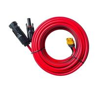 ZkeeShop Cable Solar 10AWG XT60 Adaptador 5M Compatible Panel para Ecoflow Bluetti Powerstation