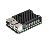 ZkeeShop Caja de Aluminio Compatible para Raspberry Pi 3 Model B，Pi 3 B+，Pi 2 Model B (No Incluye Raspberry Pi Board) (Without Fan)