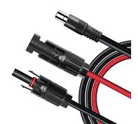 ZkeeShop Conector solar a DC8020, cable de panel solar DC8020, adaptador compatible para estación de energía