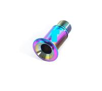 Zkensh-Pernos Tornillos de fijación del eje del desviador SRAM XO / X9x7GX / RIVAL1 Parche de tornillos de titanio GR5, 1 pieza, Ampliamente utilizado(Rainbow,Top 15mm)