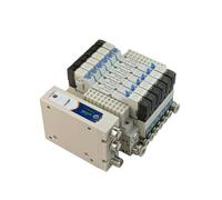 ZKF-CL - Generador de vacío integrado con comunicación de protocolo, isla de válvula solenoide de vacío integrada, 1 unidad (ZKF-CL-CGX07-S6-20S2-07-ECT 7 pulgadas)