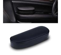 ZKFAR Pack-1 - Soporte para reposabrazos de coche, codo izquierdo, 8.66 x 3.14 pulgadas de altura, ajustable, cómoda caja de almacenamiento de elevación central, alivia la fatiga del brazo del