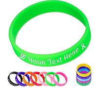 Zkgiftsdz Granel Personalizadas Silicona Pulsera Identificativa para Niños,Grabar Nombre y Número de Teléfono Correa Niños Antiperdida SOS Personalizada Pulseras Niños Goma Bandas