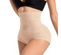 ZKGYUS Braguita Alta Reductora, Bragas Fajas Reductoras, Braguitas Moldeadoras Vientre Plano, Braguitas Moldeadoras Cintura Alta Tanga Faja Reductoras Bragas, Faja Tanga Reductora Mujer, M