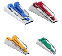 ZKGYUS Kit de Bies Maquina de Coser, Bias Tape Maker, 4 Piezas Tela Sesgada Herramienta, Sesgo de Costura, Cinta De Bies De Tela, para Patchwork de Bricolaje, Artes y Manualidades