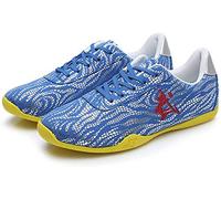 ZKHD Artes Marciales Zapatillas Tai Chi Zapatos Wushu Zapatos Ligeros Entrenamiento Taekwondo para Entrenamiento Diario Ejercicios Matutinos,Blue-42