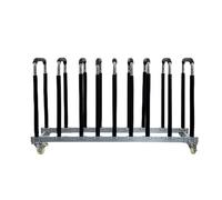 zklaseot Estante De Almacenamiento para Puerta, Soporte Deslizante Y Móvil De, Varios Soportes para Puertas De Coche(150x49.5x86.9cm)