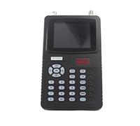 ZKLGS Buscador de Satélites, Buscador de señal Sat DVB-S2 FTA MPEG-4 Compatible con AHD/TVI/CVI, Prueba de vídeo analógica, cámara CCTV, botón de retroiluminación LCD