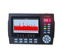 ZKLGS Buscador de Satélites, KPT-259ST DVB-S2 DVB-T2 DVB-C Satellite Finder Meter HD Satellite TV Receptor Análisis de Espectro